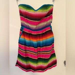 Judith March Serape Dress, Large